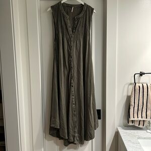 Free People, Maxi Dress, Size M, great condition, pockets